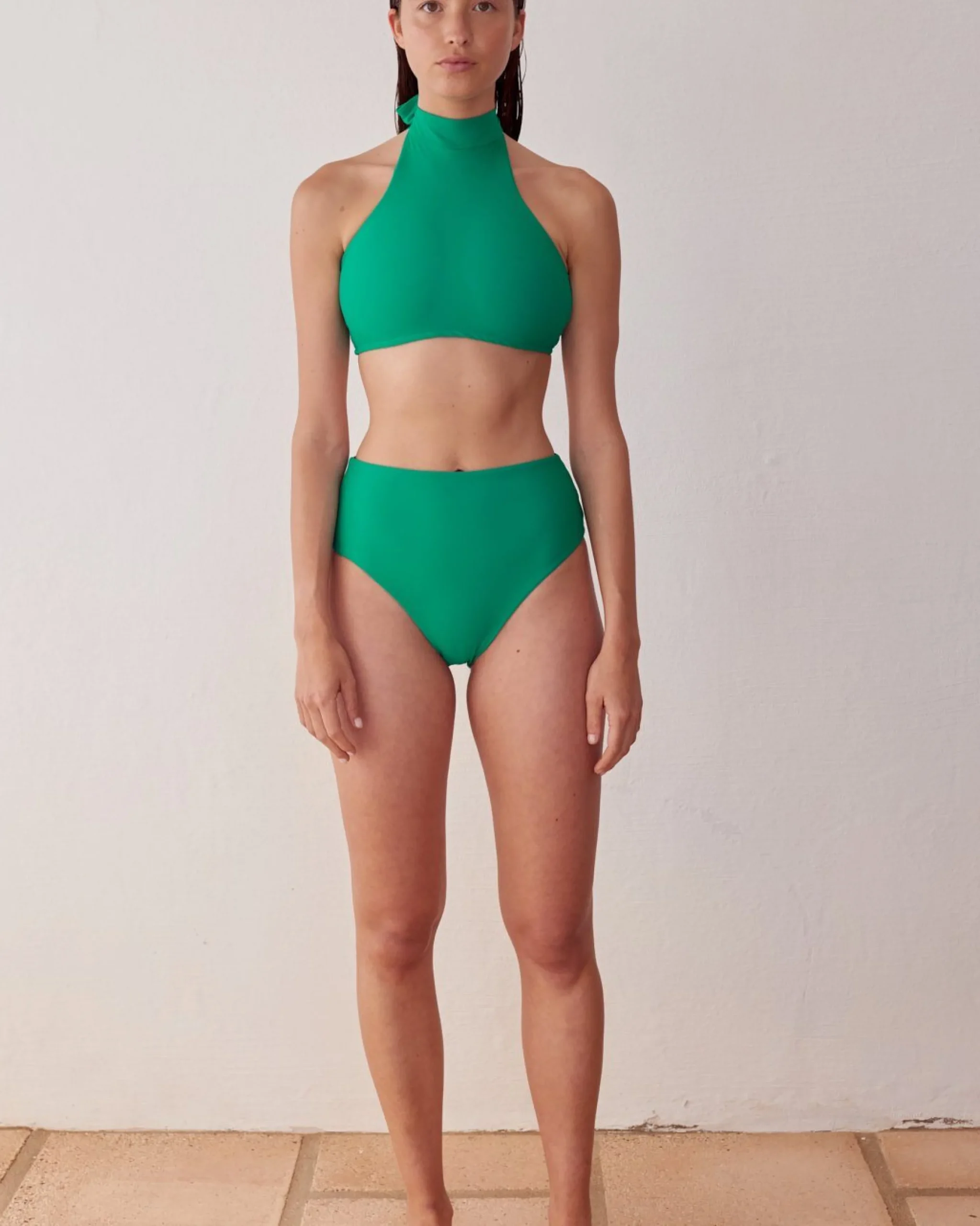 The Higher - Bikini Top De Econyl Verde