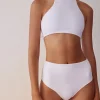 The Higher - Braguita De Bikini Econyl Blanca