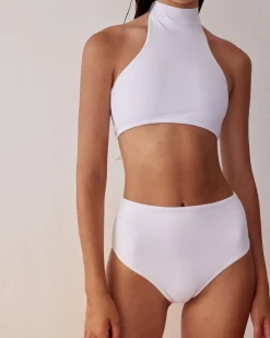 The Higher - Braguita De Bikini Econyl Blanca