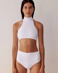 The Higher - Braguita De Bikini Econyl Blanca