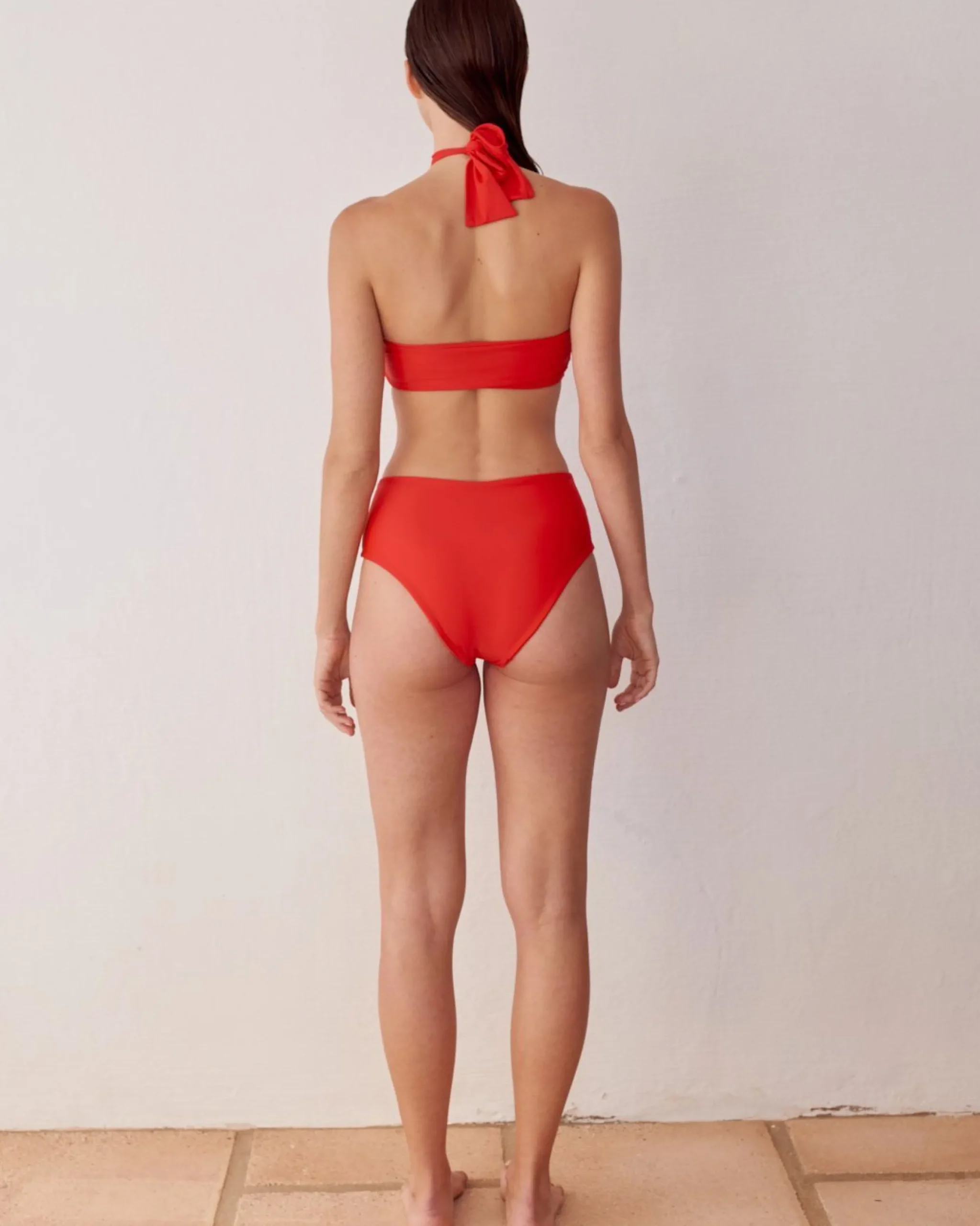 The Higher - Braguita De Bikini De Econil Rojo