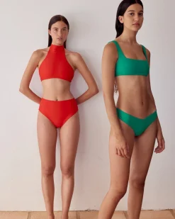 The Higher - Braguita De Bikini De Econil Rojo