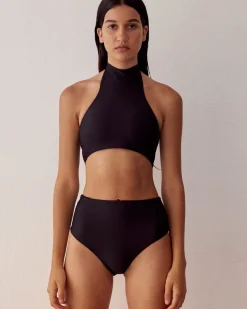 The Higher - Top De Bikini Econyl Negro