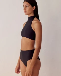 The Higher - Top De Bikini Econyl Negro