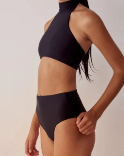 The Higher - Top De Bikini Econyl Negro
