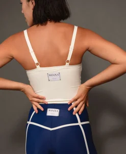 Top Arrow Rib - Mocasines De Cuero Marrón