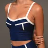 Top Arrow Rib - Top Azul