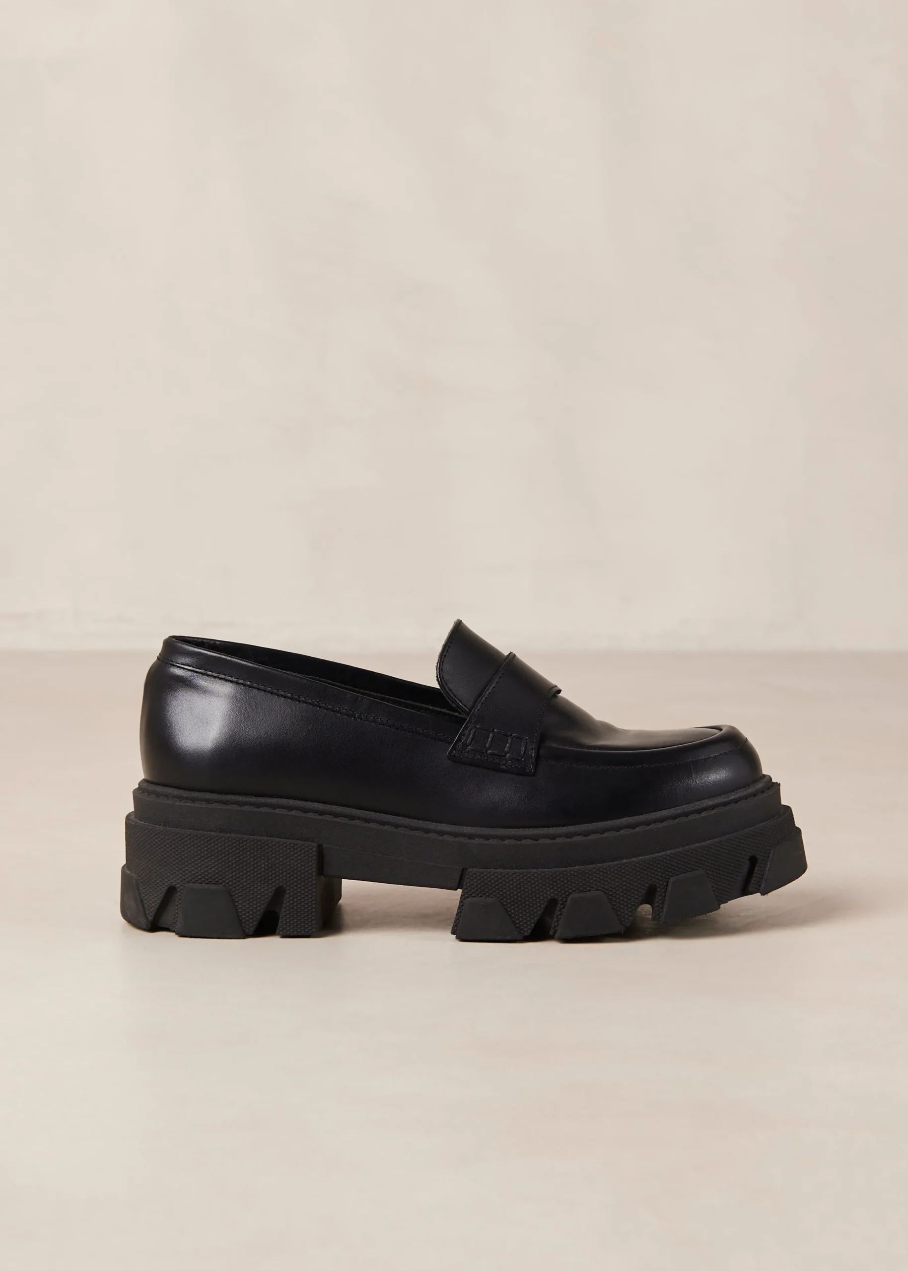 Trailblazer - Mocasines Negros De Piel