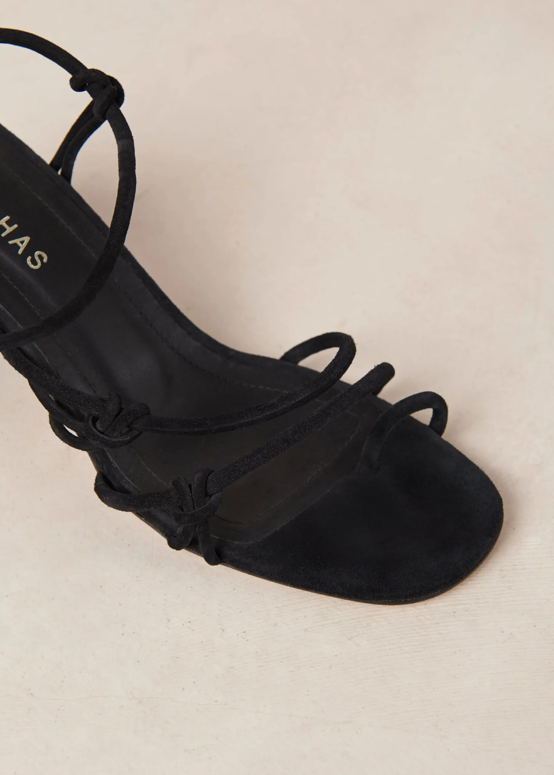 Trunca - Sandalias Negras De Piel