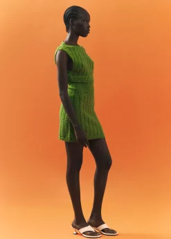 Vestido Verde Fiorella