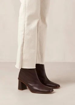 West Cape - Botas Rojas De Piel