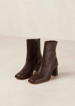 West Cape - Botas Rojas De Piel