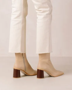 West Cape Vintage - Botas De Piel Beige