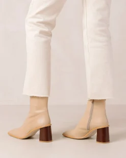 West Cape Vintage - Botas De Piel Beige