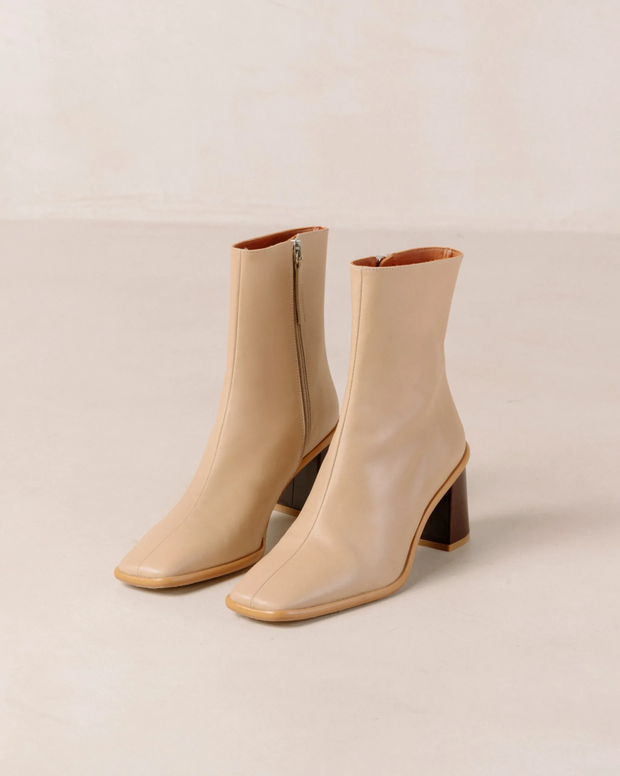 West Cape Vintage - Botas De Piel Beige