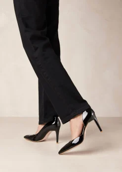 Zapatos De Tacón Amelia Onix De Piel Negra