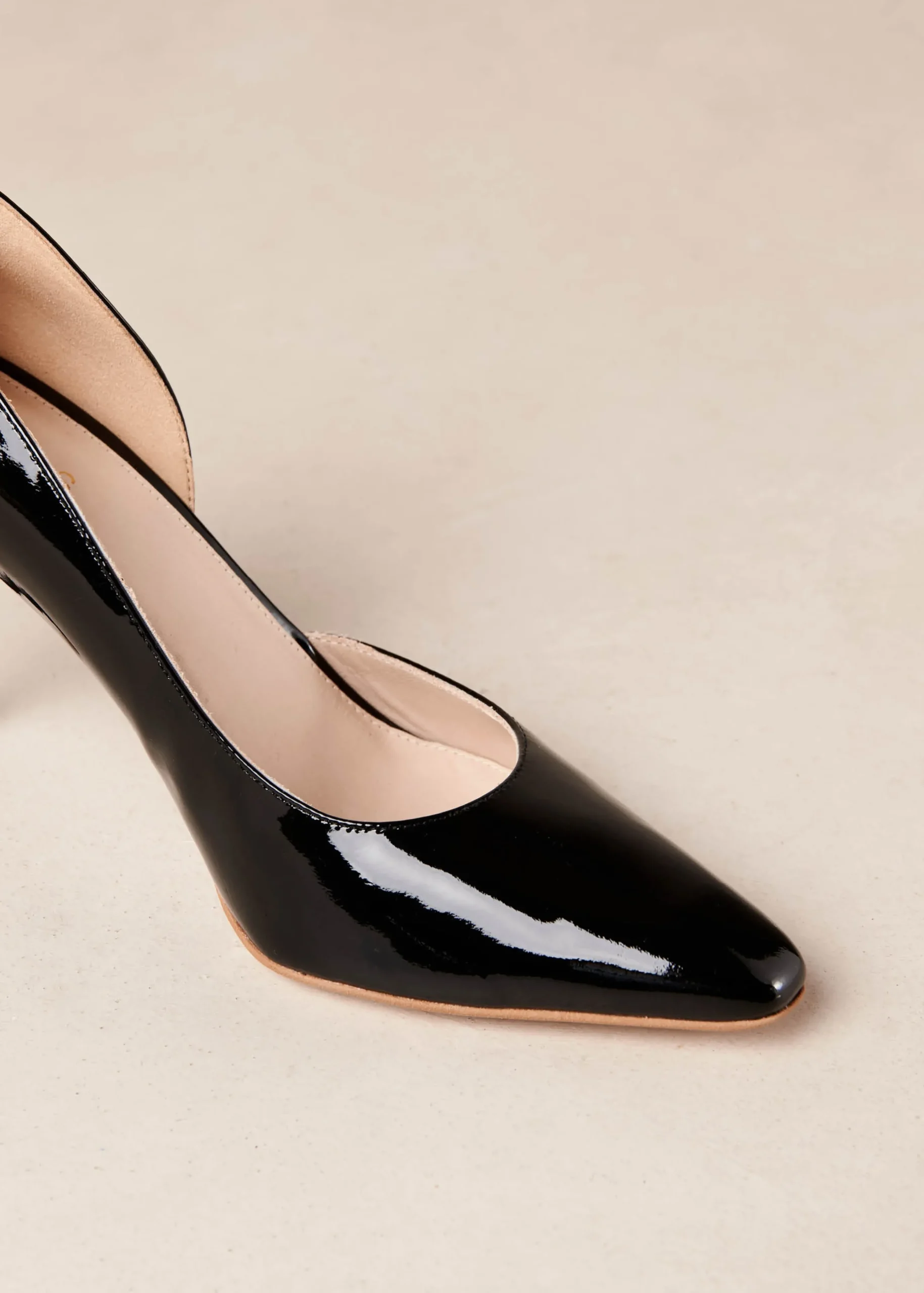 Zapatos De Tacón Amelia Onix De Piel Negra