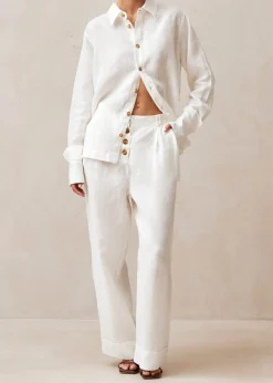 Zulu Pantalones Color Crema